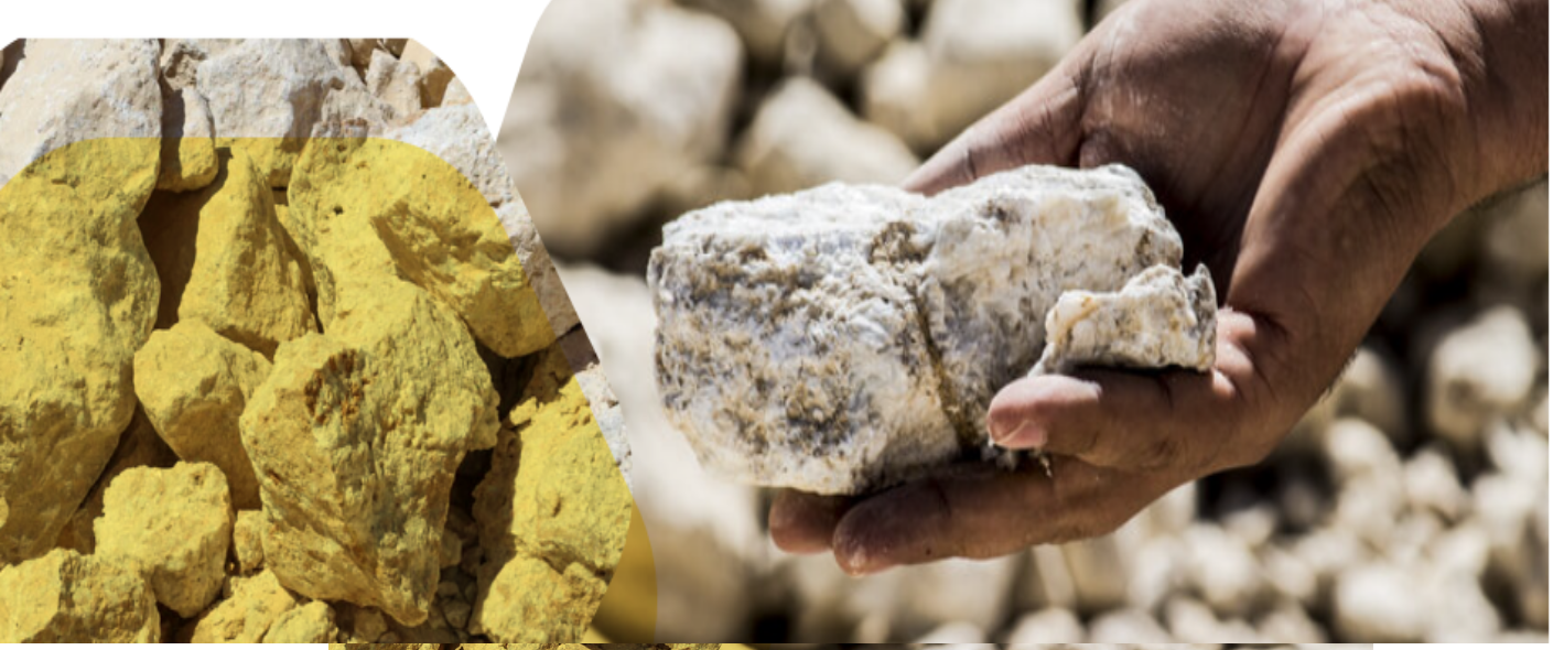 "Celestine Ore 92% Purity – Pure Strontium Power from the Earth"